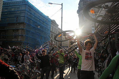 Cyklo Dźwięki interaktywne słuchowisko w ramach OUT OF STH