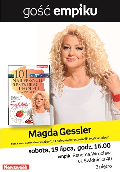 Spotkanie z Magda Gessler
