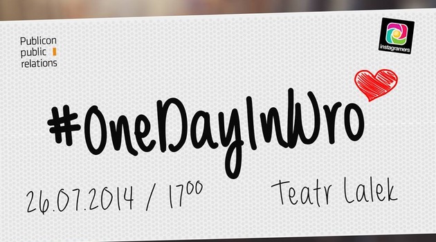 #OneDayInWro czyli bądź autorem zdjęć do filmu o Wrocławiu