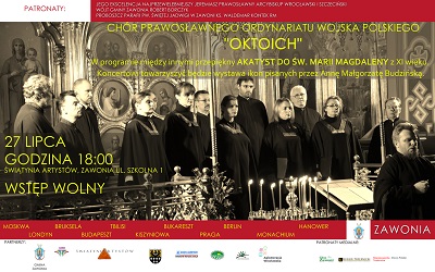 Zawonia: Koncert chóru \" data-mce-src=
