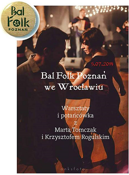 Bal Folk Poznań we Wrocławiu - warsztaty