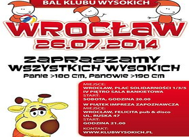 Bal wysokich