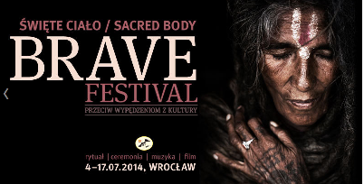 Spektakle Brave Festivalu