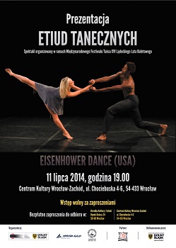 Występ amerykańskiego zespołu tańca Eisenhower Dance