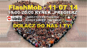 FlashMob czyli taniec na Rynku