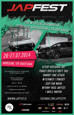 JAPFEST - największy w Polsce festiwal japońskiej motoryzacji!
