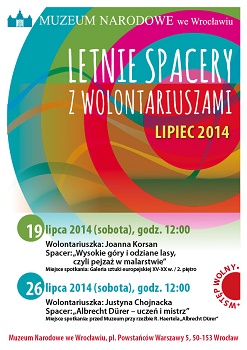 Letnie spacery w wolontariuszami