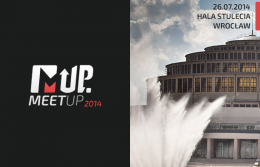 Meet UP! Wrocław
