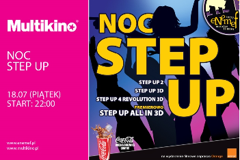 ENEMEF: NOC STEP UP w Multikinie