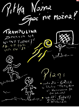 Nocny turniej piłki nożnej na Nadodrzu