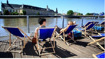 Plaże we Wrocławiu