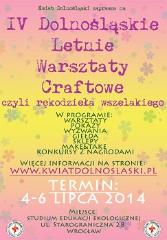 Letnie Warsztaty Craftowe