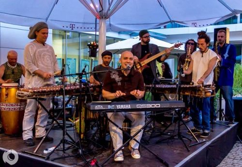 Letni koncert AfroTuba i Amadou Bangoura