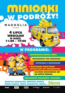 Minionki we Wroclawiu