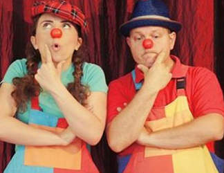 Clown Fairytales with Pepe and Mania The Clowns