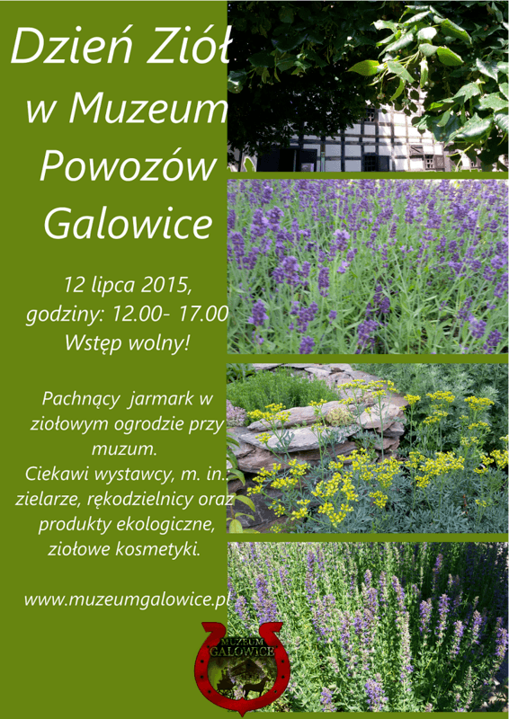 Święto Ziół w Muzeum Powozów Galowice