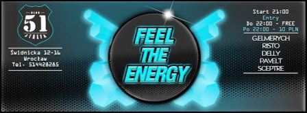 Feel The Energy