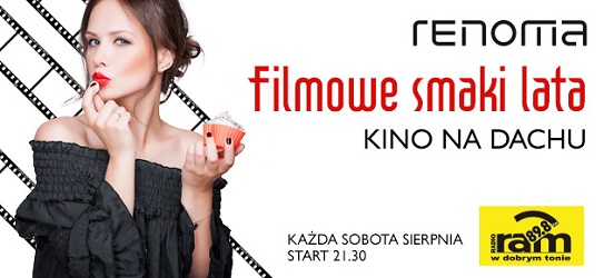 Letnie kino na dachu w Renomy