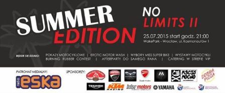 No Limits – motocykle w Wakeparku