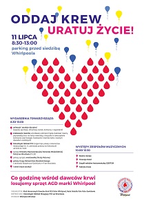 Akcja zbiórki krwi