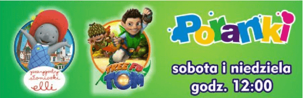 Poranki w Multikinie „Przygody Słoniczki Elli” i „Tree Fu Toma”