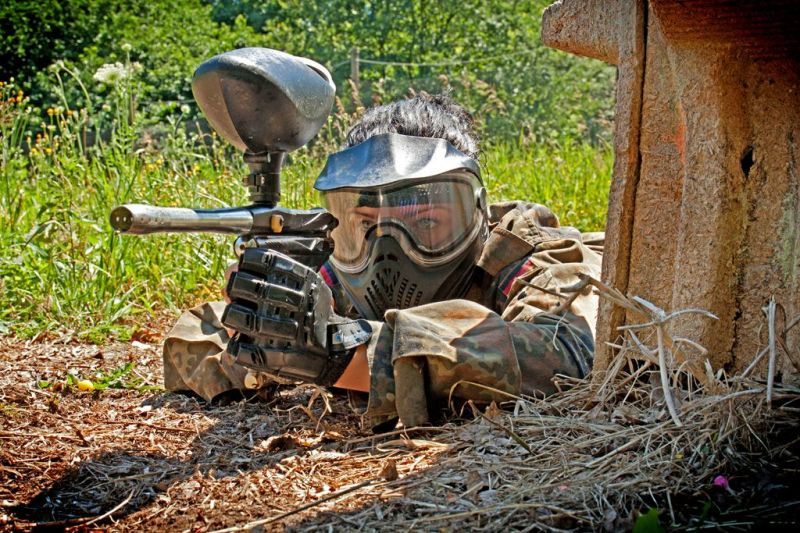 Paintball z Rojem
