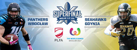 Super Finale Polskiej Ligi Futbolu Amerykańskiego (PLFA)