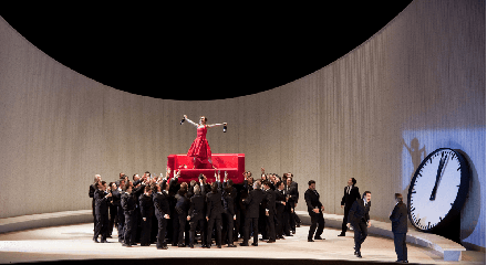 Retransmisja z Metropolitan Opera: La Traviata Verdiego