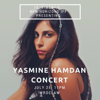Yasmine Hamdan - koncert