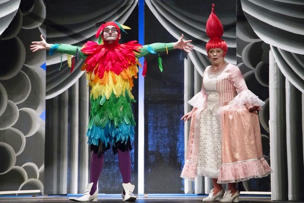 „Czarodziejski flet” - premiera w Teatrze Lalek