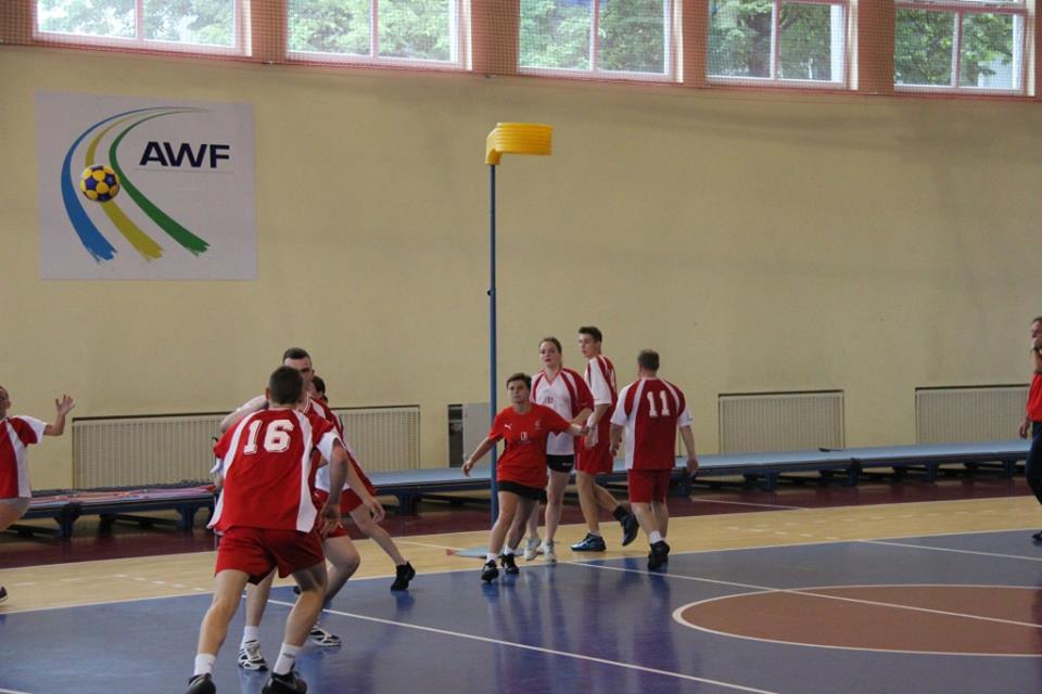 Mecze korfballa - AZS Uniwersytet Wrocławski - AZS Balluff Wrocław