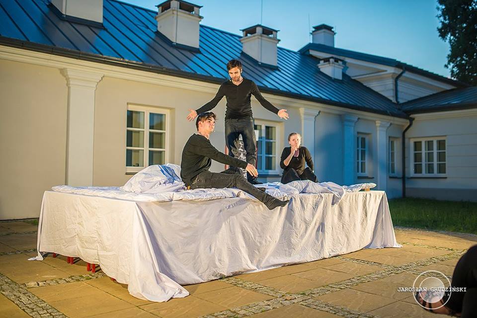 „Mąż i żona” – spektakl Teatru Fanum
