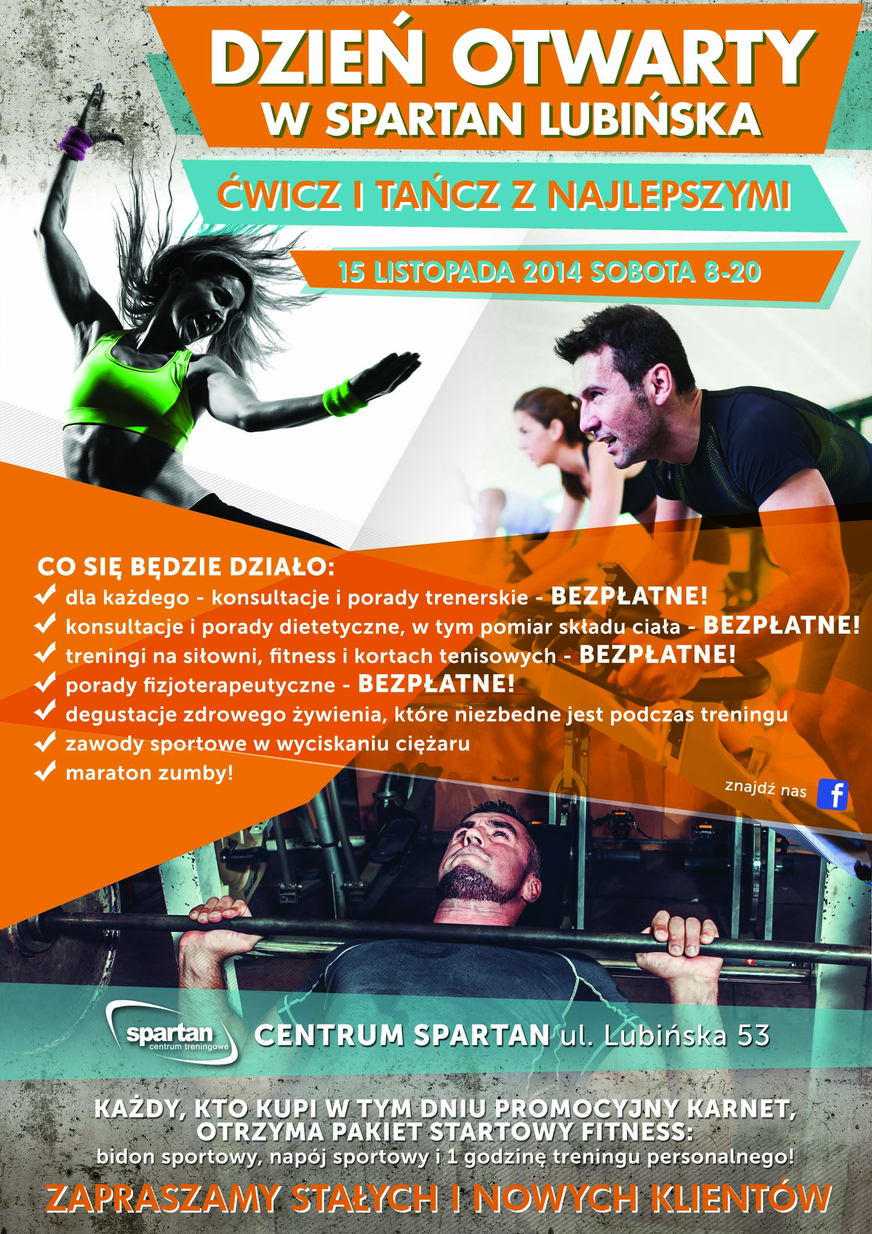 Dzień otwarty z fitnessem