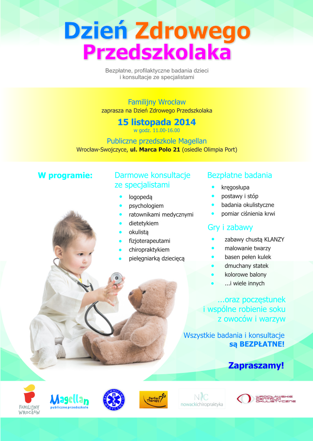 Dzień Zdrowego Przedszkolaka