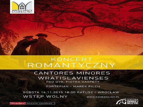 Koncert Romantyczny w Ratuszu