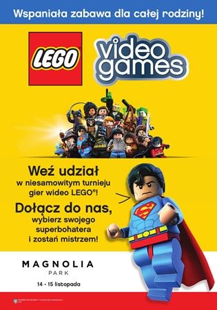 Turniej LEGO Video Games w Magnolia Park
