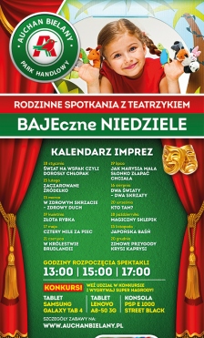 Bajeczne niedziele w Auchan Bielany