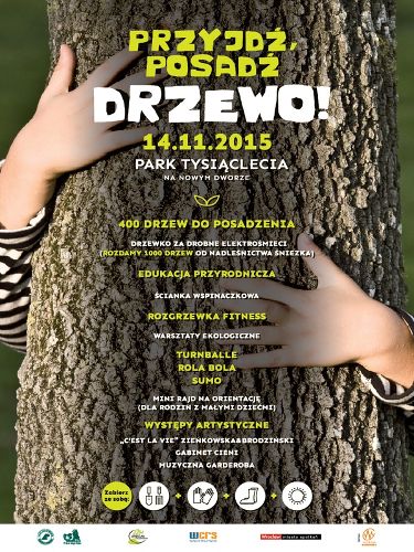 Przyjdź, posadź drzewo w Parku Tysiąclecia