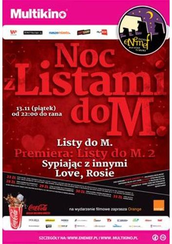 ENEMEF: Noc z Listami do M.