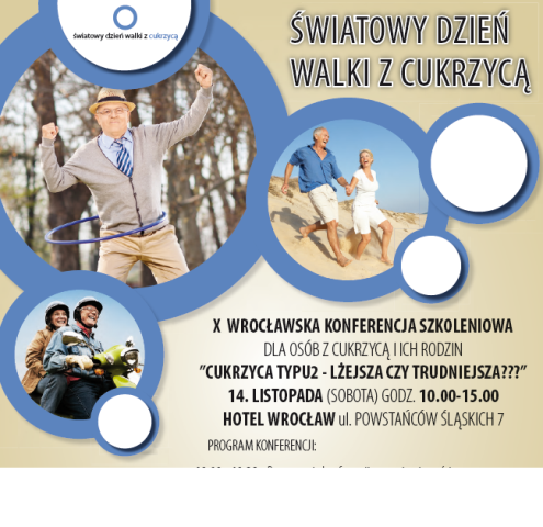 Bezpłatna konferencja o cukrzycy
