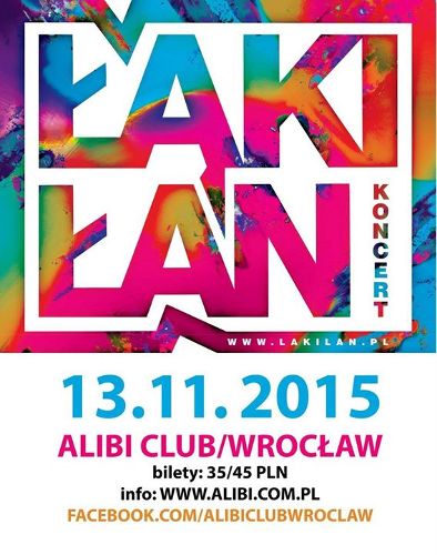 Łąki Łan w klubie Alibi