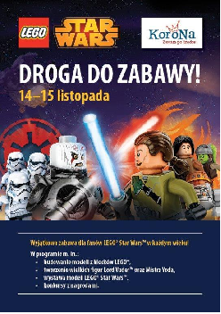 LEGO® Star Wars™ w Centrum Korona
