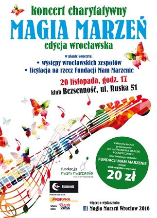 Magia Marzeń – koncert charytatywny