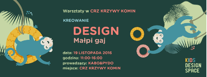 Małpi gaj: bezpłatne warsztaty projektowe dla dzieci