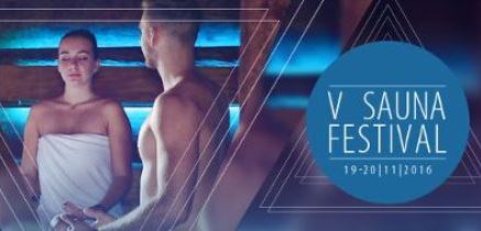 V Sauna Festival we wrocławskim Aquaparku
