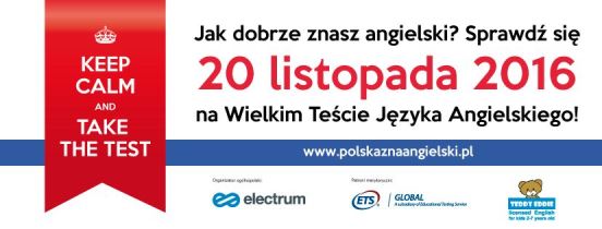 Lektor: Ogólnopolski Wielki Test Języka Angielskiego we Wrocławiu