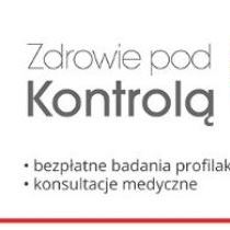„Zdrowie pod Kontrolą”: bezpłatne badania profilaktyczne