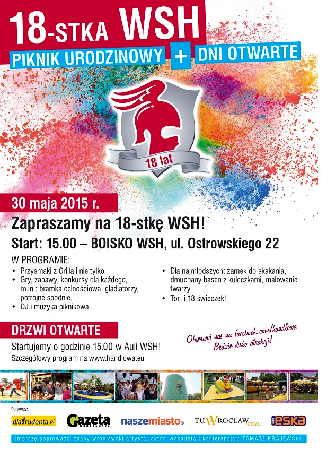18stka WSH dni otwarte i wielki piknik urodzinowy