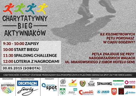 Charytatywny Bieg Aktywniaków