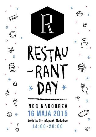 Restaurant Day podczas Nocy Nadodrza